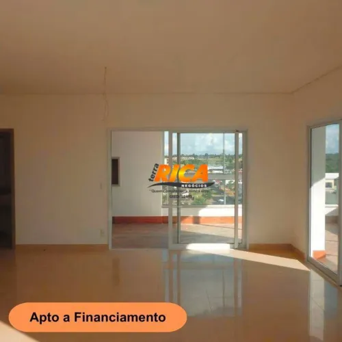 Vende-se Apto no Condomínio Taj Mahal com 4 suítes.