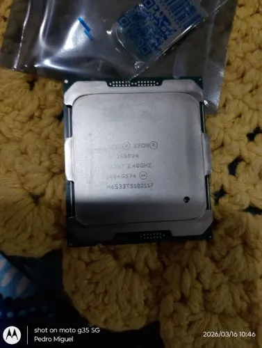 Processador Xeon 2680v4