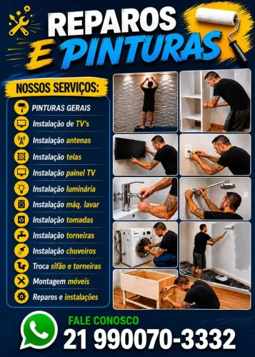 Reparos e Reformas
