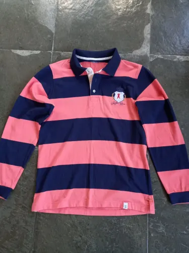 Golfe Class Camisa Listrada infantil tamanho 12 anos