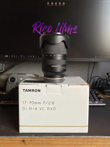 Lente Tamron 17-70mm 2.8 Sony e mount 
