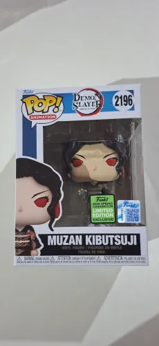 Funko pop Muzan Kibutsuji #2196 Exclusivo LE
