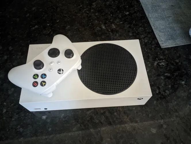 Xbox series s+ carregador de pilhas