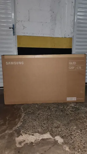 43 samsung Qled Q5F COM XBOX 1 ANO DE GARANTIA