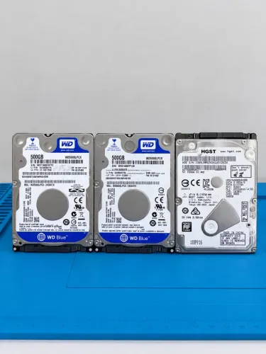 Hd de 500 GB estado de novo 5 Unidades