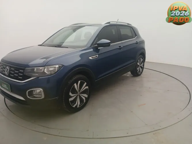 Volkswagen T-Cross Highline 1.4 TSI Flex 16V 5P AUT 2024