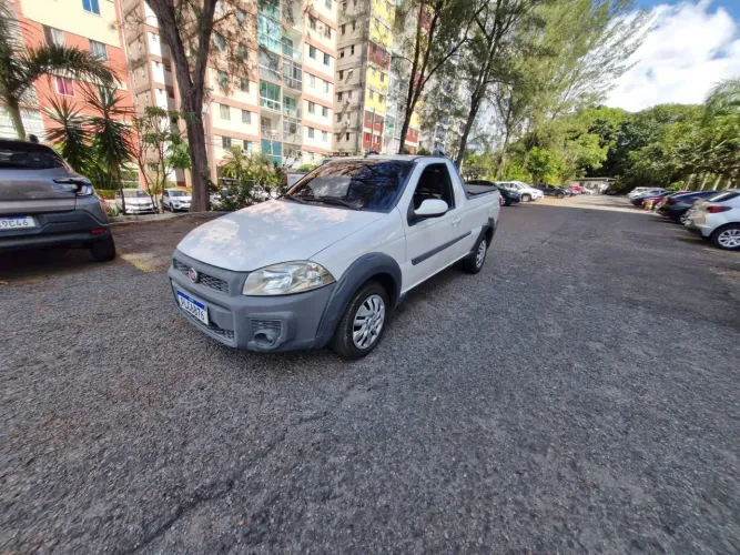 Fiat Strada Working Hard 1.4 Fire Flex 8V CS 2018