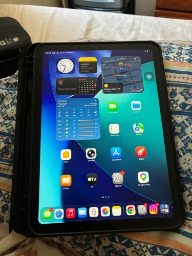 iPad 11 (A16) - Seminovo (Excelente) + Acessórios