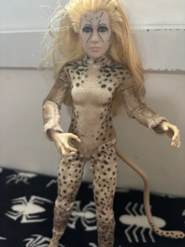 Boneca Cheetah, Mulher Leopardo - vilã Mulher Maravilha