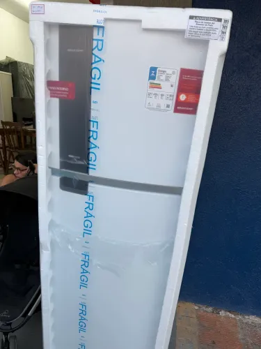 Geladeira Brastemp 385L Frostfree Inverter NOVA