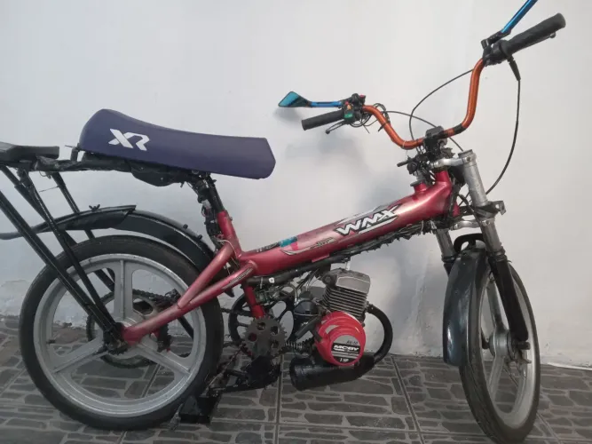 BIK Mobilete wmx sport