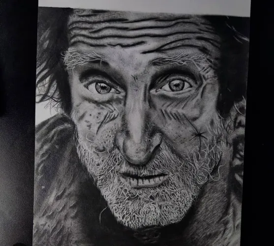 Desenho Realista - Colorido ou Preto e Branco | Pessoas ou Pets