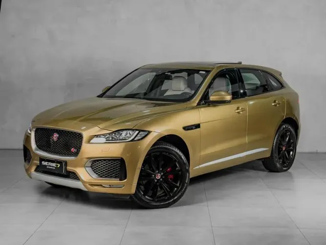 Jaguar F-Pace 3.0 First Edition 380cv Aut. 2017