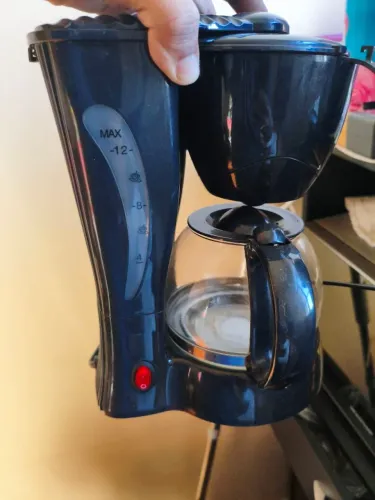 Cafeteira elétrica eterny