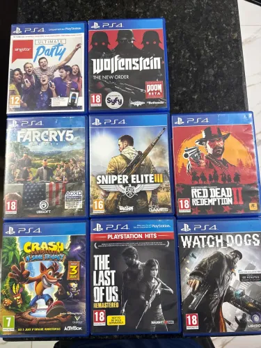 Jogos de ps4