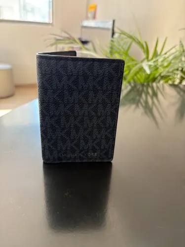 Carteira Michael Kors masculina