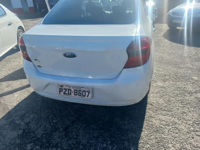 Ford KA+ Sedan 1.0 Tivct Flex 4P 2018
