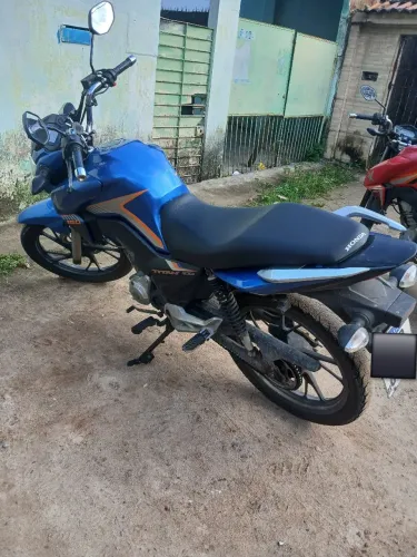 Aluguel de Moto Titan 160