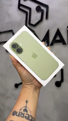 iPhone 17 Sage - 256GB LACRADO (acompanha nota)