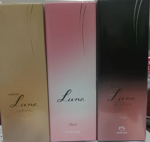 Luna tradicional luna absoluta ou Luna radiante Natura produto novo 150.00 cada 