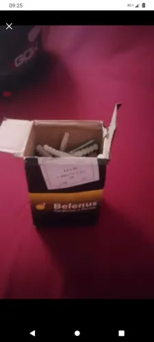 Trena extensão caixa de parafuso