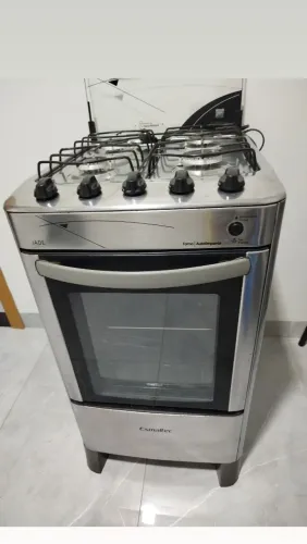 Vendo fogão 04 bocas Inox 
