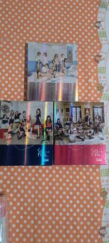 TWICE SIGNAL 4TH MINI ALBUM BOXWR A B C