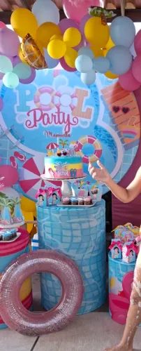 Kit Capa painel e cilindros Pool Party