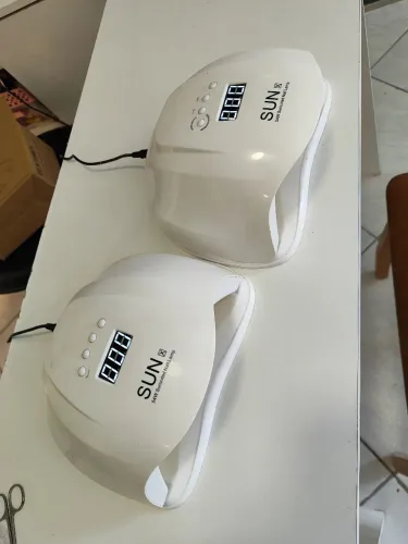 Cabine unhas led/UV 54w