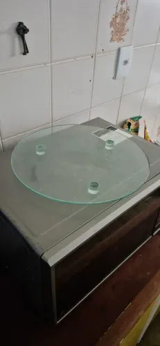 Prato para bolos(vidro)