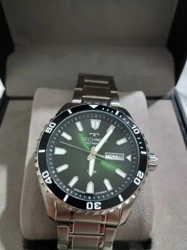 Relógio technos dive automático 