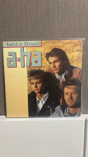 LP / VINIL | A-HA - BEST IN BRAZIL (EXCELENTE)