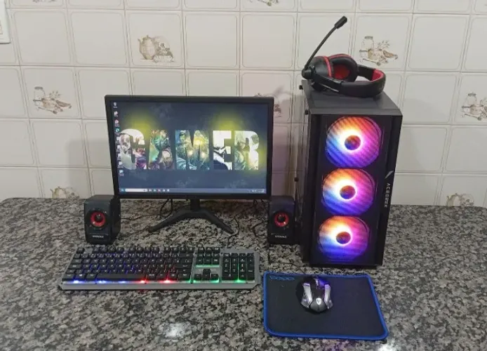 Gamer i5 - 8GB DDR4 - GF 4GB - SSD 480GB - LCD HDMI