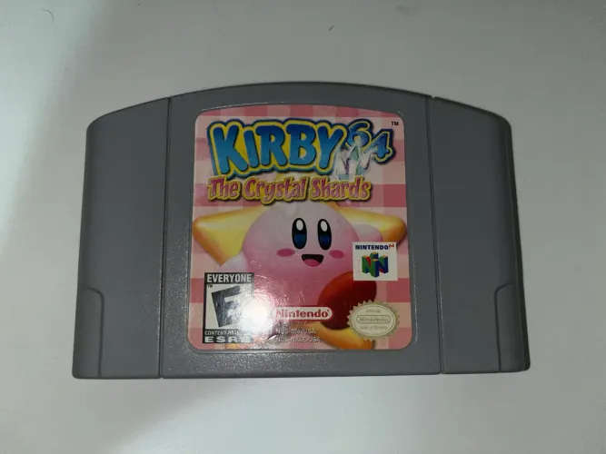 Kirby 64: the crystal shards nintendo N64