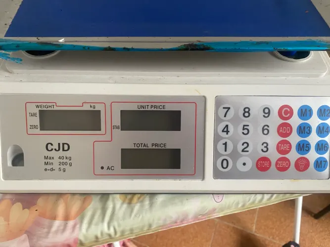 Balança Comercial CJD 40kg - Funcionando
