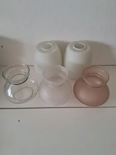Vidro reposição para iluminação antiga cúpulas e barricas .