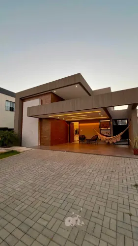 Casa térrea no Terras Alphaville Sergipe 1 [10987]