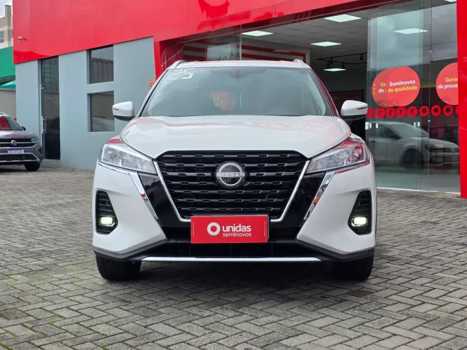 Nissan Kicks Play Sense 1.6 16V Flex Aut. 2025