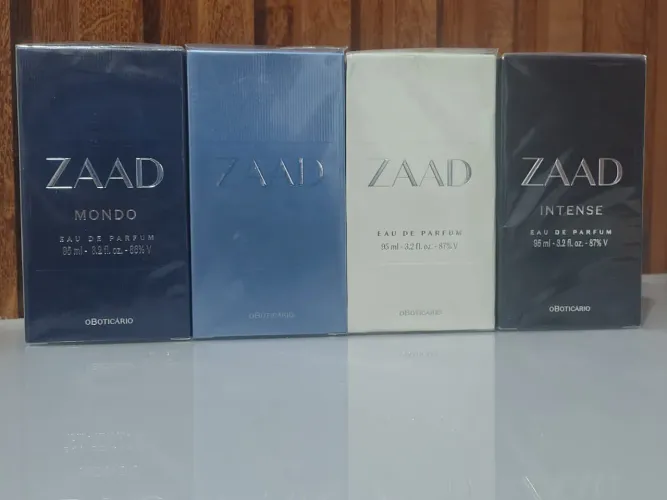 Perfume ZAAD Oboticario original