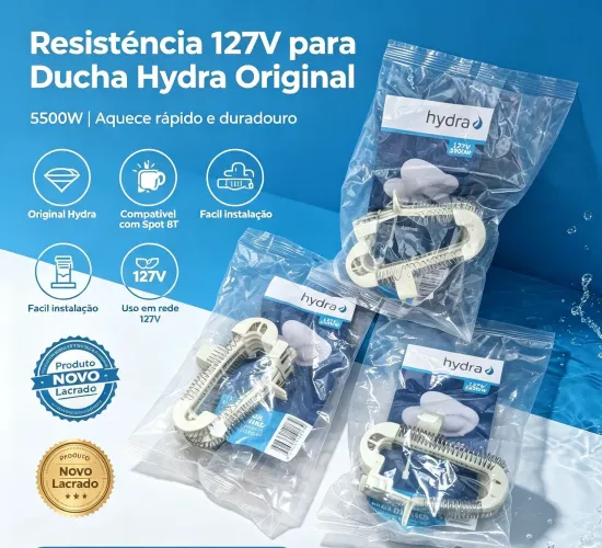 Resistência Hydra 127v