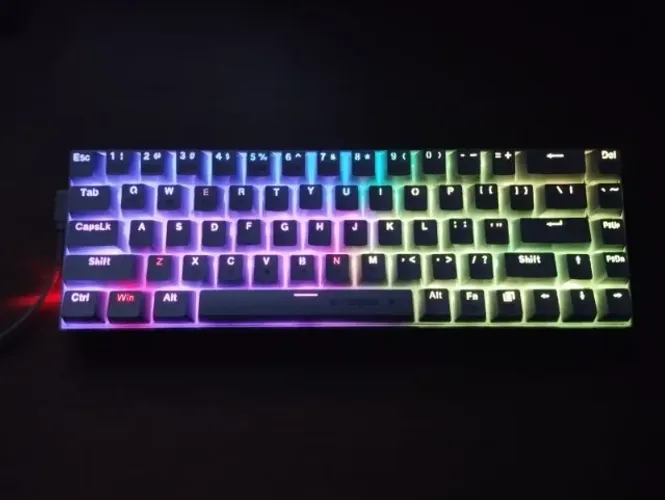 Teclado Mecânico E-YOOSO z686 rgb usb 60%