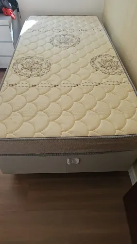 Cama box de solteiro