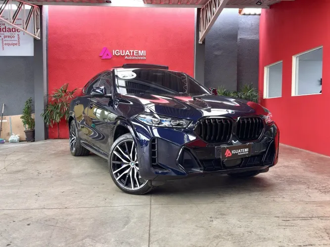 BMW X6 Xdrive 40I M Sport 3.0 Bi-turbo 2025