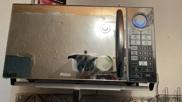 Microondas espelhado philco