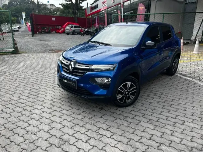 Renault Kwid Intense 1.0 Flex 12V 5P Mec. 2025