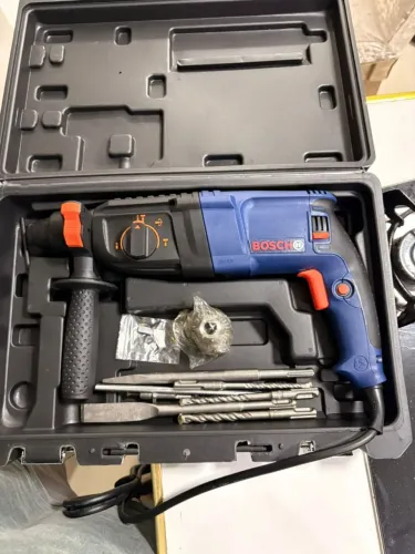 Martelete da Bosch 3kg Zerado Entrego 