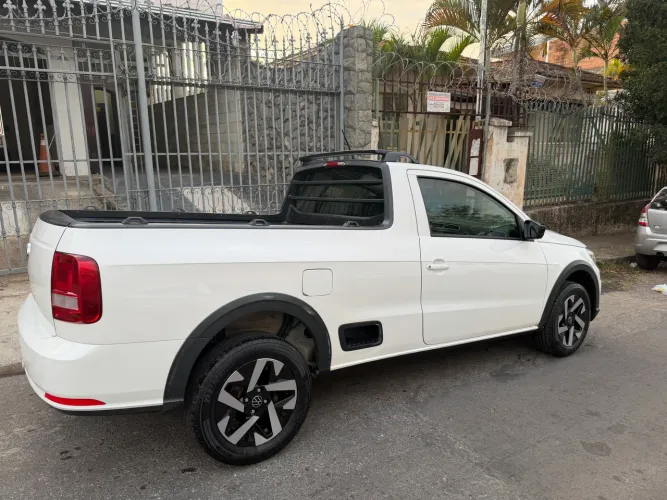 Volkswagen Saveiro Robust 1.6 Total Flex 16V 2023