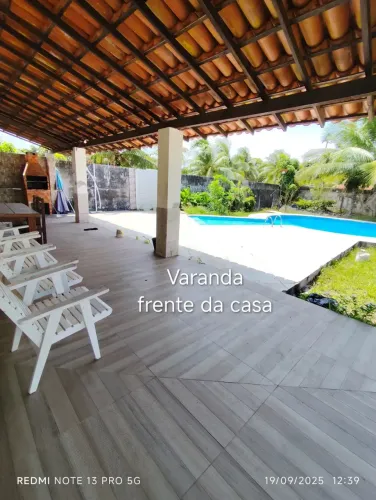 Condomínio Planeta Água, ampla casa  com piscina terreno plano, medindo 1.400m2, Barra Jac