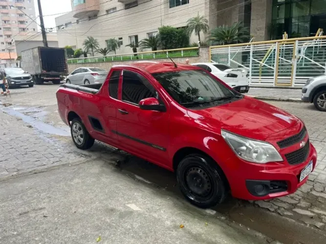 Chevrolet Montana LS 1.4 Econoflex 8V 2P 2016