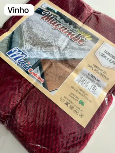 Toalha de renda para mesa